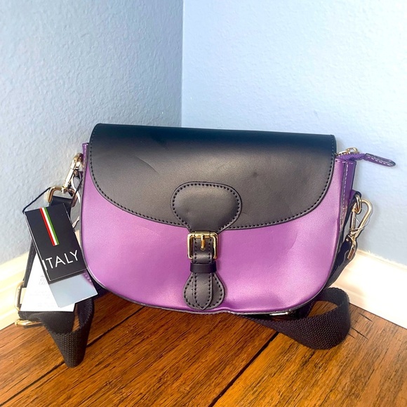 Vintage Handbags - Saddle bag crossbody messenger bag bum bag utility bag travel purse leather bag